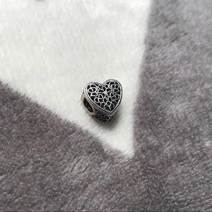 Pandora Heart Charm